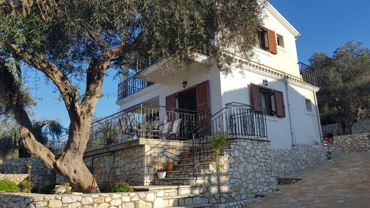 Villa Danae Gaios Exterior photo